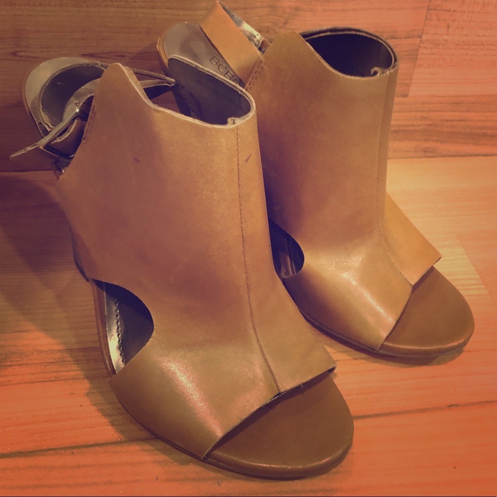 BCBG Generation Wedge Booties